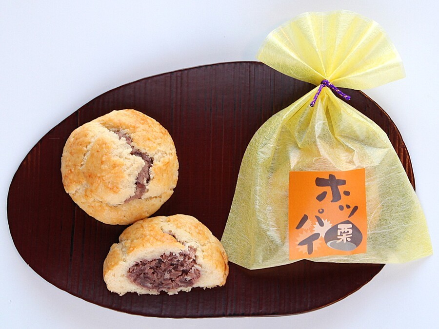 ほっ栗パイ　佐々木千歳堂