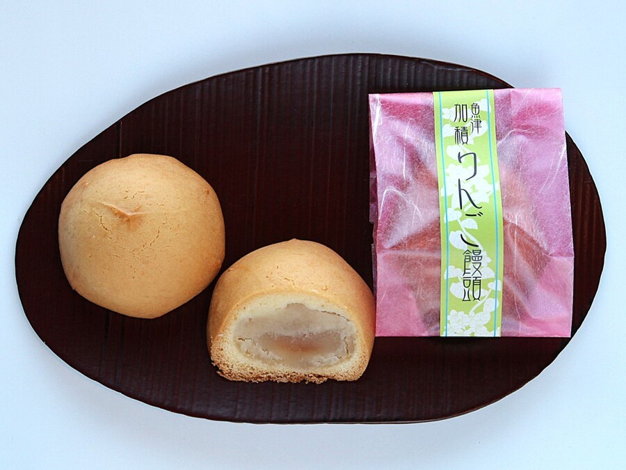 加積りんご饅頭　　佐々木千歳堂