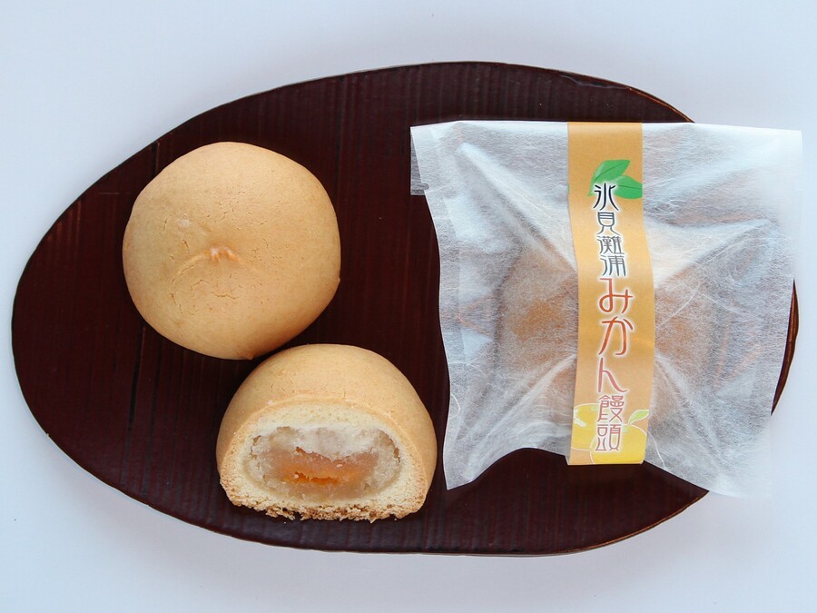 氷見灘浦みかん饅頭　佐々木千歳堂