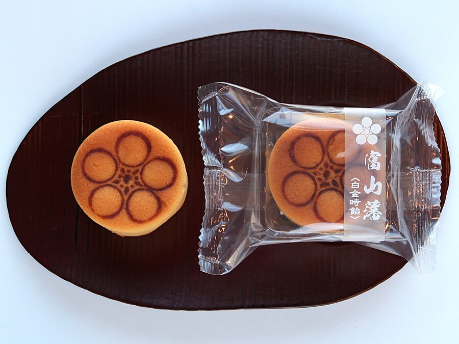 富山藩白金時　佐々木千歳堂