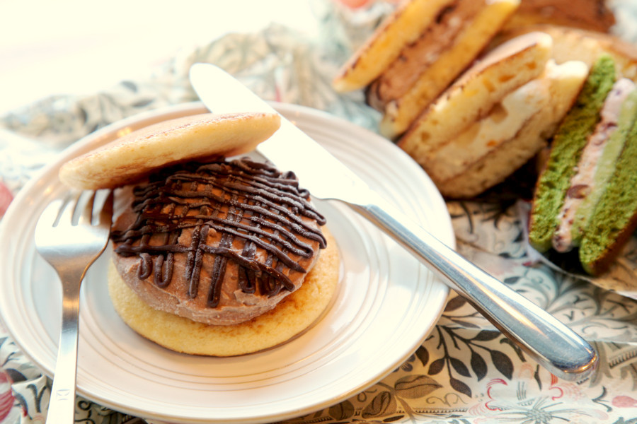 佐々木千歳堂　アイスどら